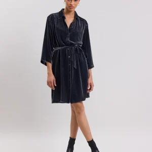 New Hartford Rosea Dress Gray