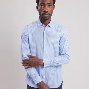 Discount Hartford Sammy Shirt Sky Blue