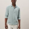 Fashion Hartford Sammy Shirt Sage