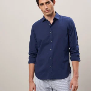 Fashion Hartford Sammy Shirt Navy