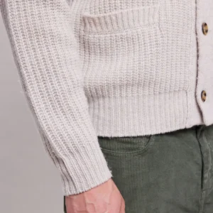 Online Hartford Shawl Cardigan Off-White