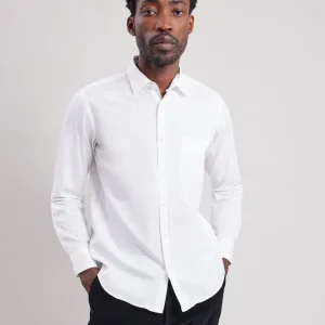 Clearance Hartford Storm Shirt White