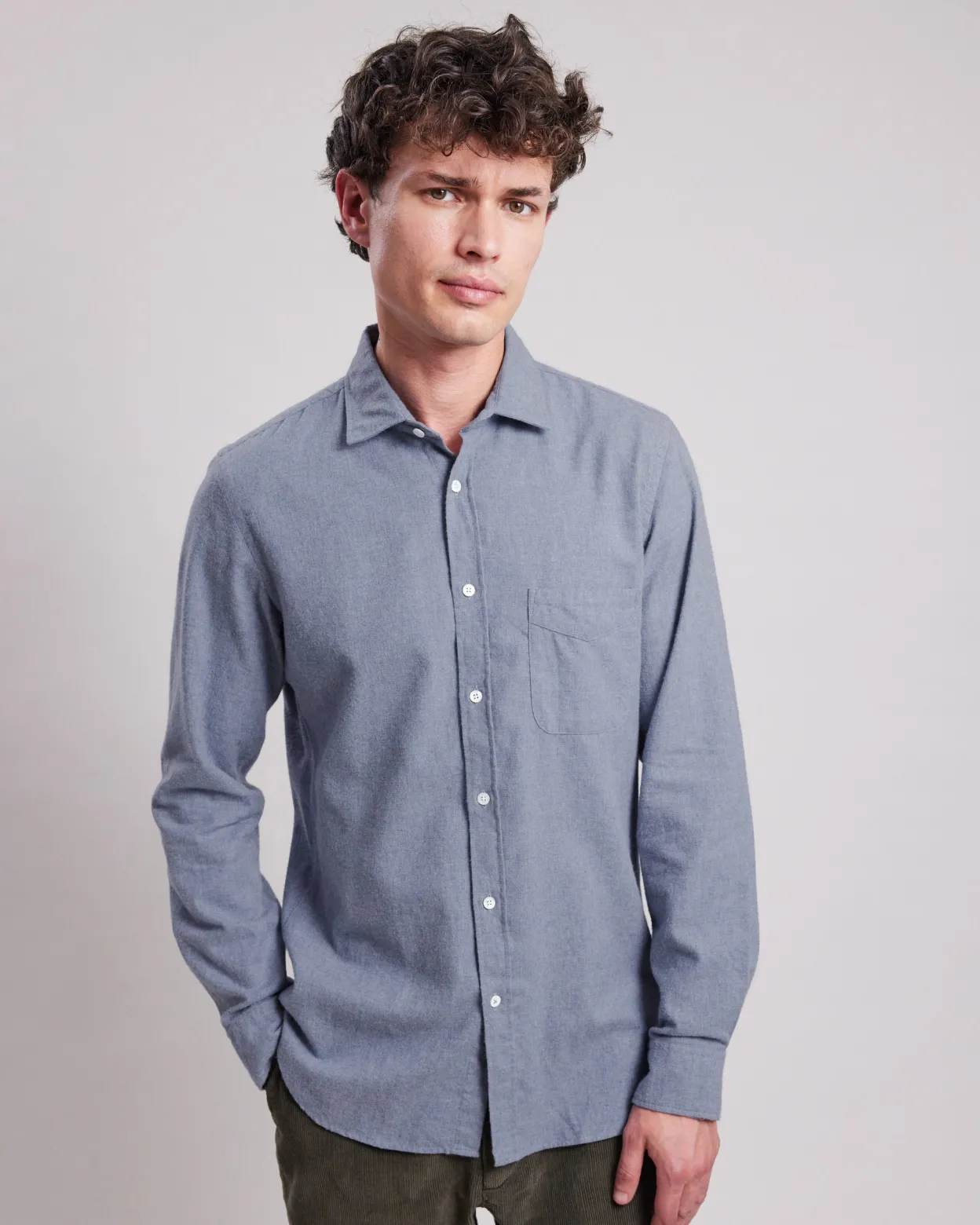 storm_shirt_0-4.webp Best Sale Hartford Storm Shirt Denim
