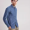 Best Sale Hartford Storm Shirt Indigo