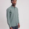 Flash Sale Hartford Storm Shirt Olive Green