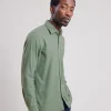 Outlet Hartford Storm Shirt Cypress Green