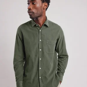 Flash Sale Hartford Storm Shirt Military Green