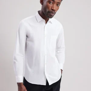 Clearance Hartford Storm Shirt White