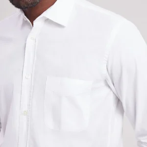 Clearance Hartford Storm Shirt White