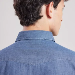 Best Sale Hartford Storm Shirt Indigo