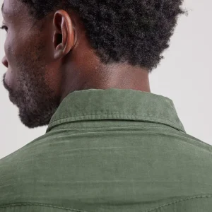 Flash Sale Hartford Storm Shirt Military Green