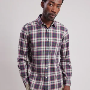 New Hartford Storm Shirt Red & Beige