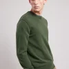 Online Hartford Sweatshirt Forest Green