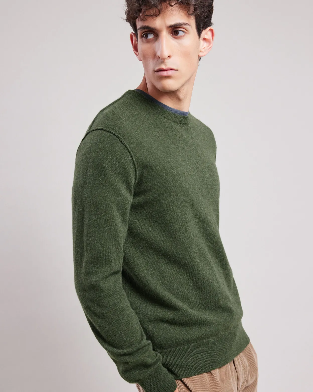 sweatshirt_0-2.webp Online Hartford Sweatshirt Forest Green