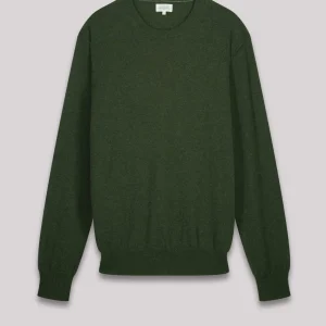 Online Hartford Sweatshirt Forest Green