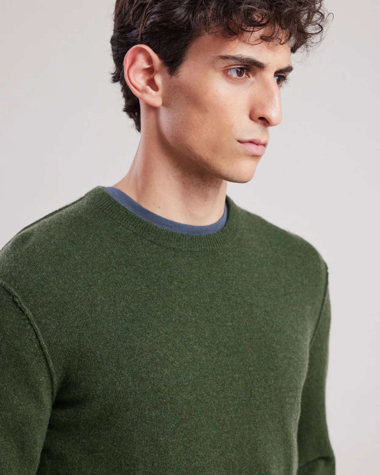 sweatshirt_3-2.webp Online Hartford Sweatshirt Forest Green