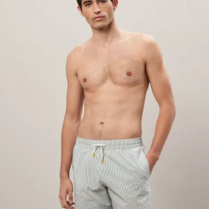Sale Hartford Swim Trunks Military Green