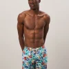 Best Sale Hartford Swim Trunks Blue & Green