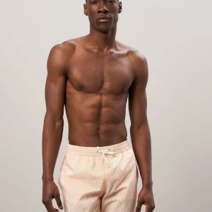 Cheap Hartford Swim Trunks Gold
