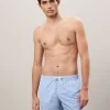 Shop Hartford Swim Trunks Light Blue