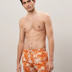 New Hartford Swim Trunks Orange