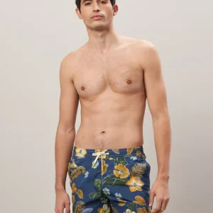 Best Hartford Swim Trunks Navy