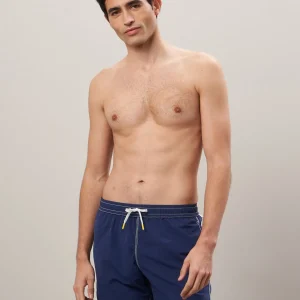 Outlet Hartford Swim Trunks Navy