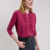 Best Hartford Taenia T-Shirt Raspberry
