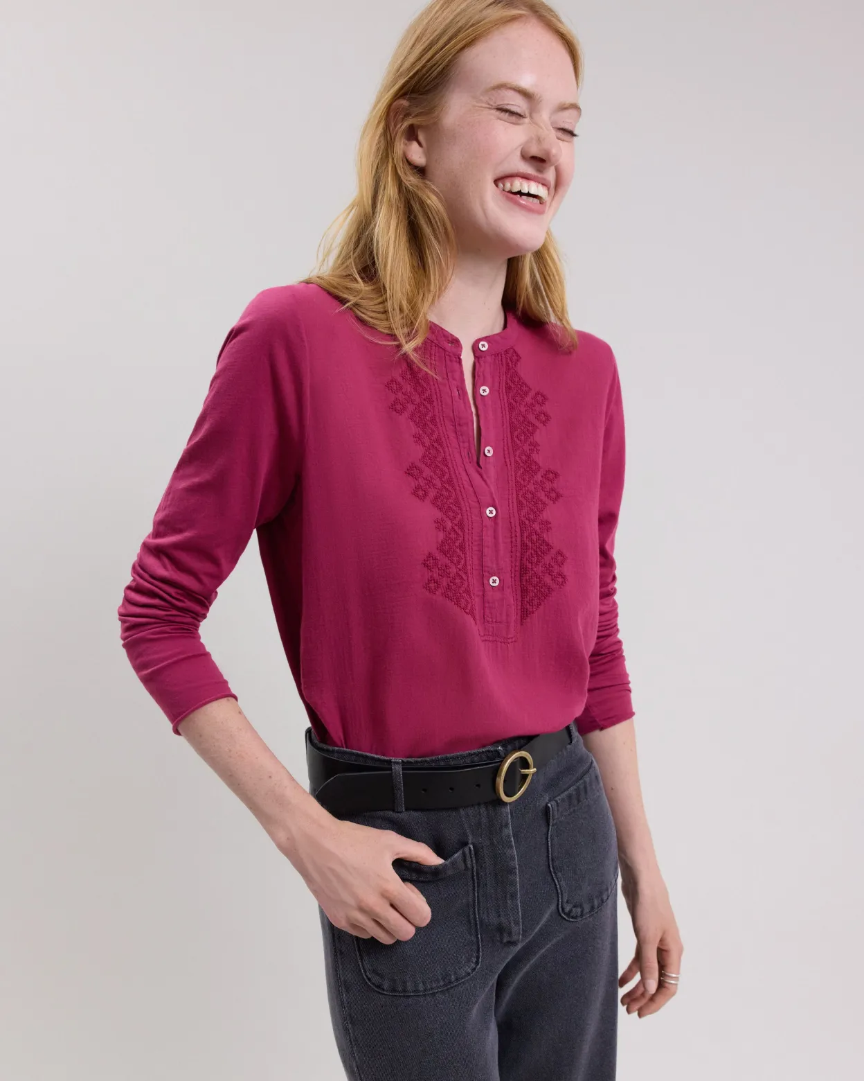 taenia_tshirt_0-3.webp Best Hartford Taenia T-Shirt Raspberry