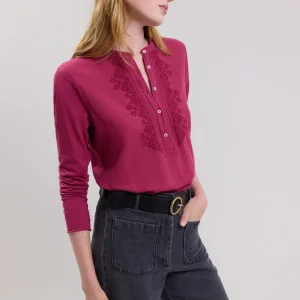 Best Hartford Taenia T-Shirt Raspberry