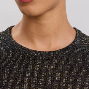 Clearance Hartford Taibei T-Shirt Black & Gold