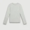 Discount Hartford Taisto T-shirt Heather Gray