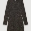 Cheap Hartford Taki Dress Black & Gold