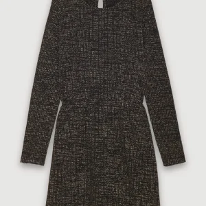 Cheap Hartford Taki Dress Black & Gold