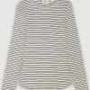 Fashion Hartford Talaro T-shirt Off-White & Navy
