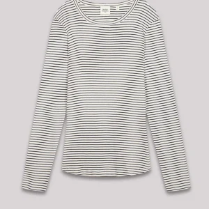 Fashion Hartford Talaro T-Shirt Off-White & Navy