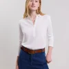 Sale Hartford Talbin Polo Off-White