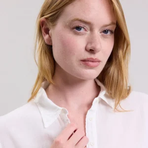 Sale Hartford Talbin Polo Off-White