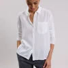 Best Sale Hartford Tallez Shirt Off-White