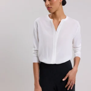 Best Sale Hartford Talva Shirt Off-White