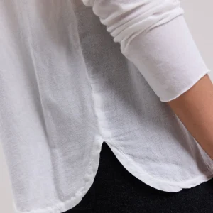 Best Sale Hartford Talva Shirt Off-White