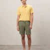 Best Sale Hartford Tank Shorts Military Green