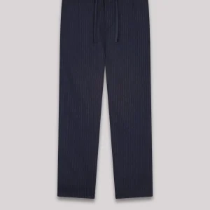 Cheap Hartford Tanker Pants Navy Blue