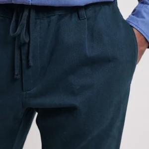 Discount Hartford Tanker Pants Navy Blue