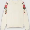 Best Sale Hartford Tapucine Sweatshirt Off-White
