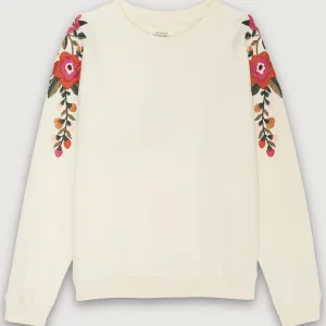 Best Sale Hartford Tapucine Sweatshirt Off-White