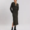 Discount Hartford Tasite Dress Black & Gold