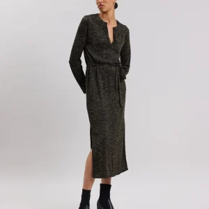 Discount Hartford Tasite Dress Black & Gold