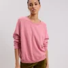 Discount Hartford Tavetti Sweatshirt Pink