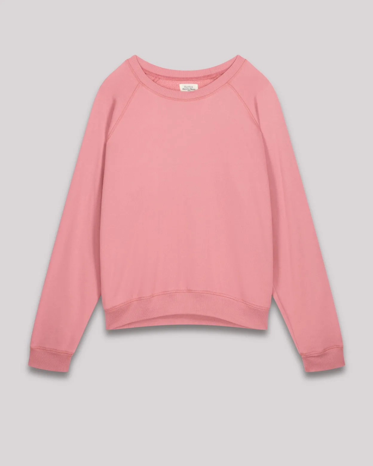 tavetti_sweatshirt_2.webp Discount Hartford Tavetti Sweatshirt Pink
